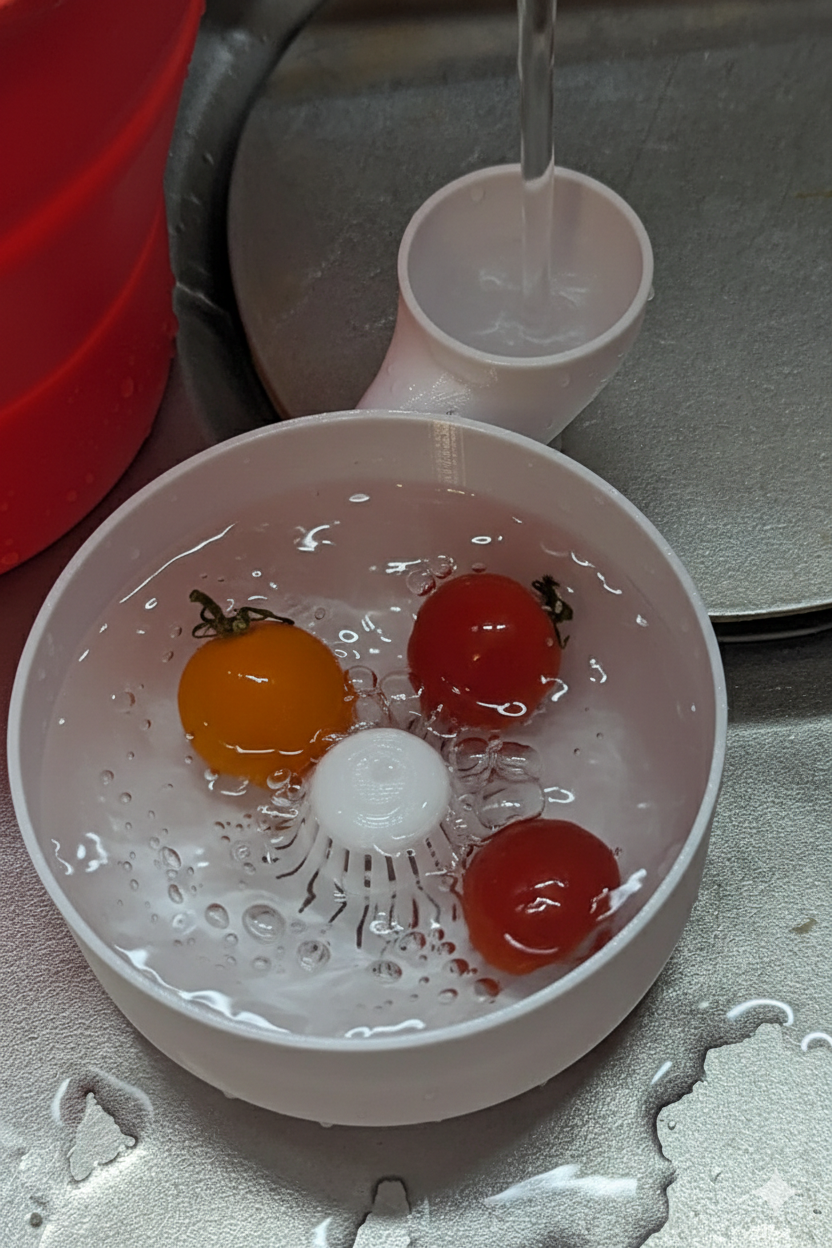 Vegetable and Fruit Washer
